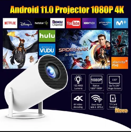 Vendo Projetor portátil HY 300