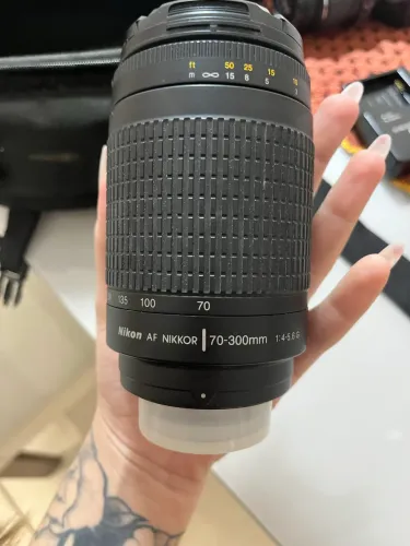 Câmera Nikon 