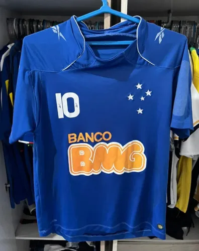 Camisa Cruzeiro Reebok 2010 P