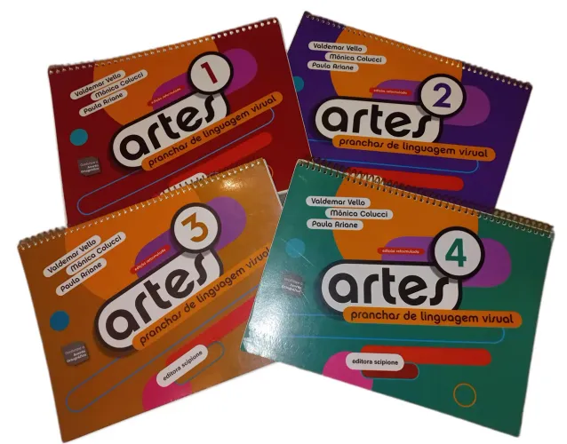 Artes - Pranchas de Linguagem Visual.