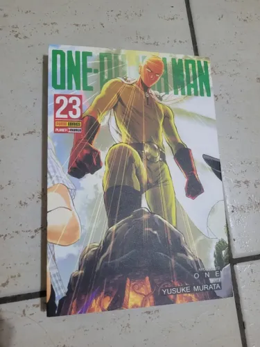 One-Punch Man - Vol. 23 [Mangá: Panini]