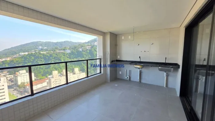 Apartamento à venda 2 quartos 1 suíte José Menino Santos/SP