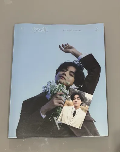 PHOTOFOLIO TAEHYUNG BTS