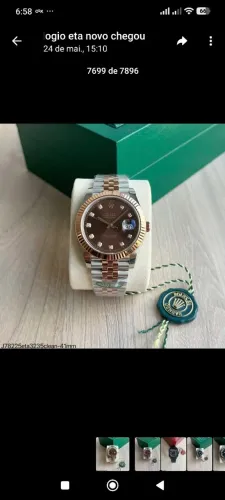 ROLEX DATE JUST DIAL TONE JUBILLE/ S.C