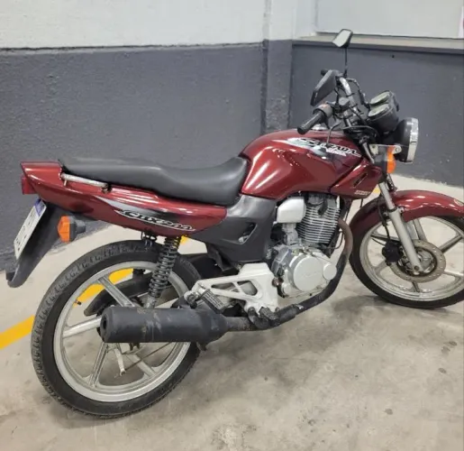 Cbx 200 Strada em ótimo estado