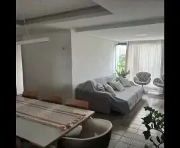 Apartamento para venda possui 120 metros quadrados com 3 quartos em Várzea - Recife - Pern