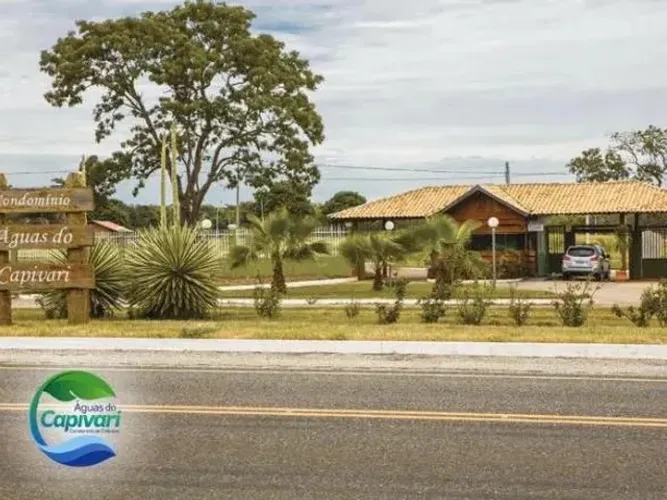 ÁGIO DE LOTE 800 m² - CONDOMÍNIO ÁGUAS DO CAPIVARI - INDIARA/GO