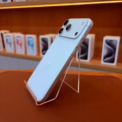 IPHONE 17 PRO PRATA 256GB - GARANTIA APPLE ATÉ JANEIRO 2027 - OPORTUNIDADE