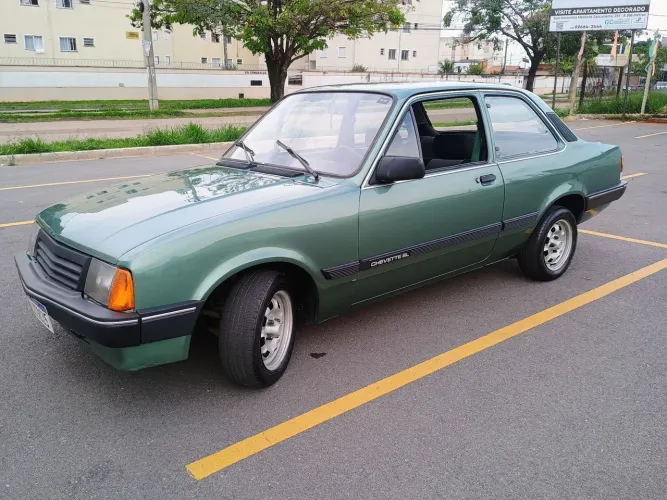 Chevrolet Chevette L / SL / Sl/e / DL / SE 1.6 1989