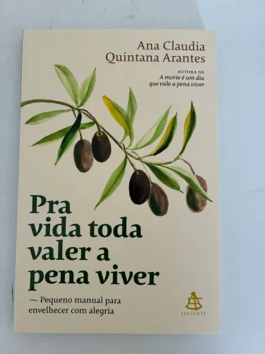 LIVRO PRA VIDA TODA VALE A PENA VIVER