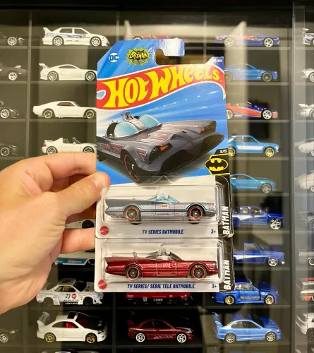 Hot Wheels - Batmobile