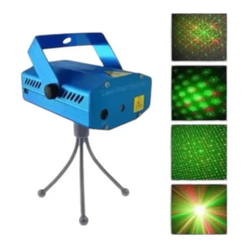 Laser projetor de festas