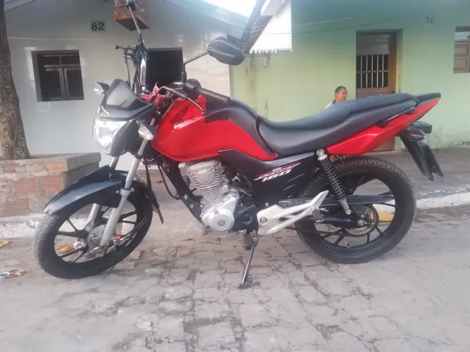 Vendo Honda CG Start160 - 2019