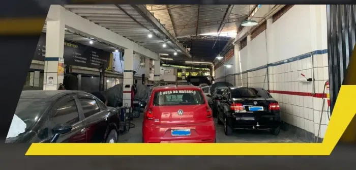 Passo Ponto de Galpão com Mecânica e Pintuta em preno fncionamento