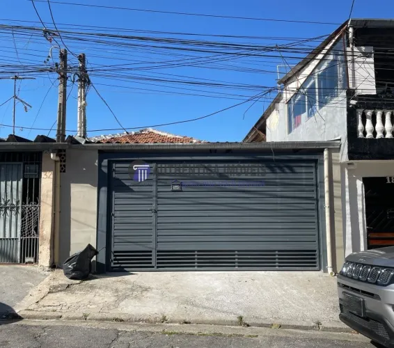CASA TÉRREA COM EDÍCULA - VELOSO - OSASCO - AUTHÊNTICA IMÓVEIS