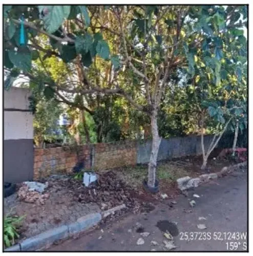 Imóvel em região valorizada Terreno no Vila Santa Cruz, Cantagalo - PR, Nº 00, 425,7m² |