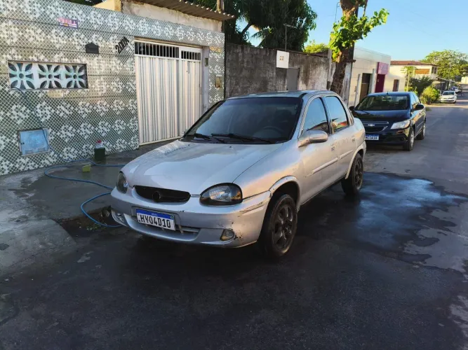 Chevrolet Corsa Sedan 1.0 MPFI 8V 71cv 4P 2004