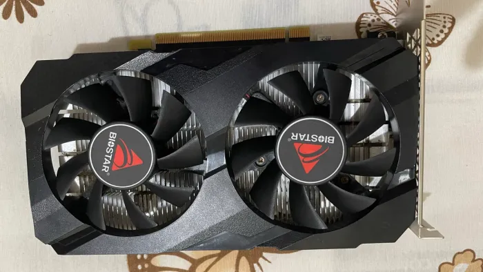 Placa de Vídeo RX 580 8GB - Para Reparo / Em Curto - Conservada