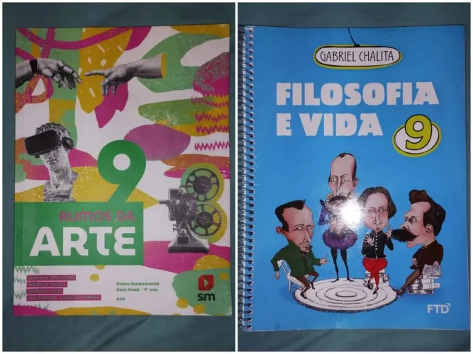 Livro de artes e filosofia 9 ano