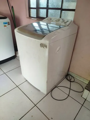 Máquina de lavar 15kg *LEIA O ANÚNCIO*