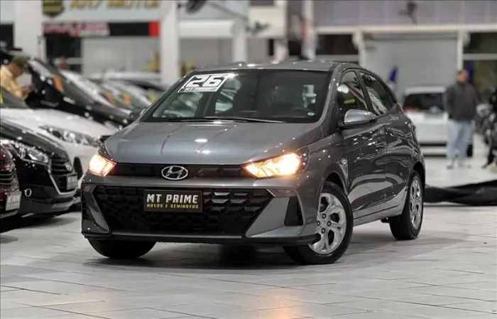 Hyundai HB20 Comfort 1.0 Flex 12V Mec. 2026