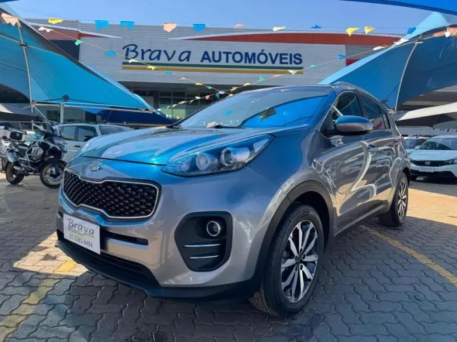 Kia Motors Sportage LX 2.0 16V 142cv 5P 2018