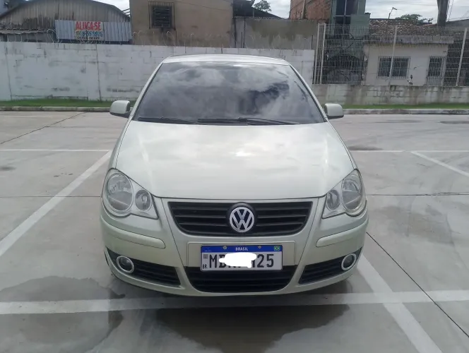 Volkswagen Polo Sedan 1.6 MI Total Flex 8V 4P 2008