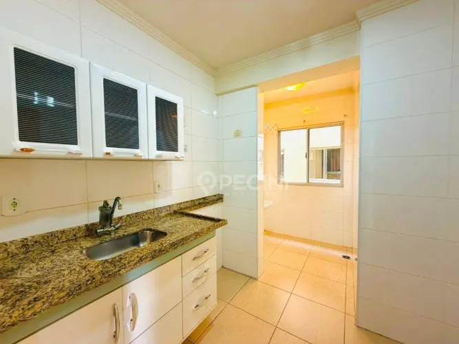 Apartamento para alugar, 66 m² por R$ 2.127,55/mês - Jardim São Paulo - Rio Claro/SP
