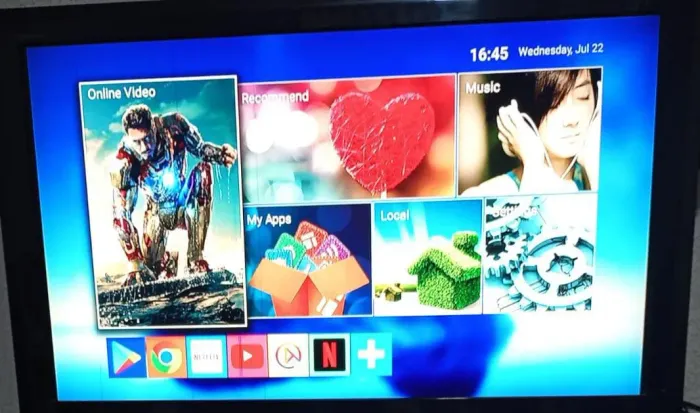 Tv 32 polegadas não é smart 