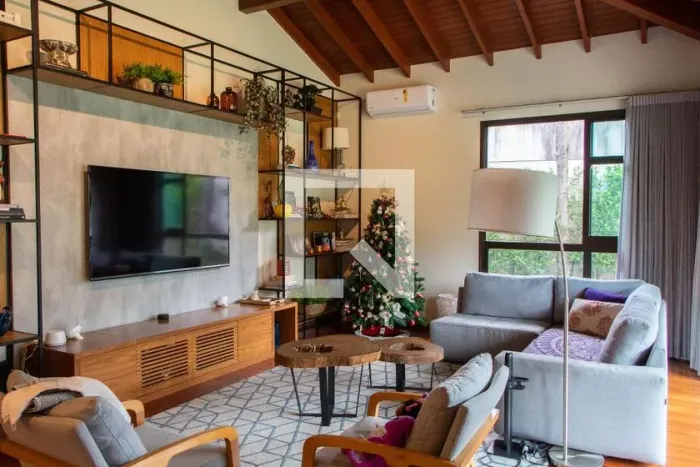 Casa à Venda - Lot. Alphaville Campinas, 3 Quartos, 480 m2