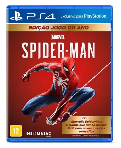 Jogo PS4 - Homem Aranha 1