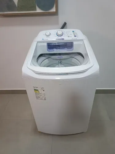máquina de lavar roupa semi nova