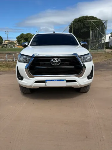 Toyota Hilux CD SRV 4X4 2.8 TDI Diesel Aut. 2022