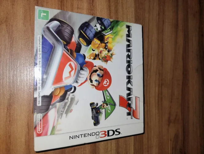 Mário kart 3ds com Luva