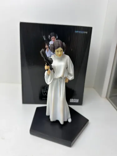 Princesa Leis - Star Wars - Iron Studios