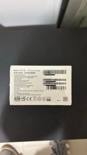 Redmi 10 5G Chrome Silver 4Gb RAM 128Gb ROM