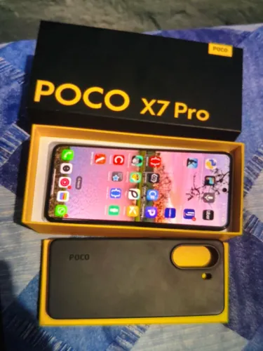 Poço X7 pro 512gb 5g