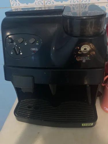 Cafeteira em grãos