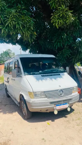 Mercedes-Benz Sprinter 312 Van Luxo Lotação 16lug.dies 2001
