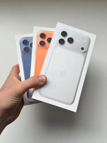 iPhone 17 Pro Max 512GB novo/lacrado (garantia e parcelamento) 