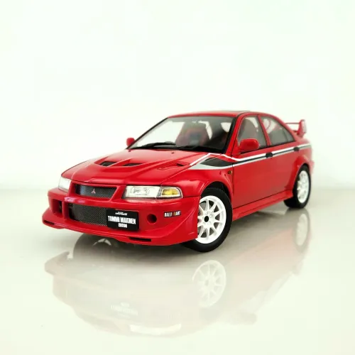 Mitsubishi Lancer Evo 6 VI Autoart 1:18 Tommi Makinen TME Raro