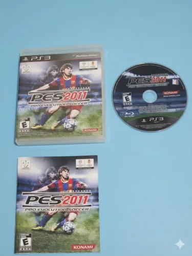 Pro Evolution Soccer 2011 (PES 2011) Original Playstation 3 (Ps3)!
