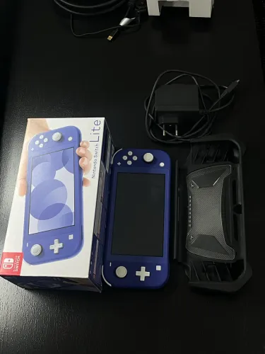 NINTENDO SWITCH LITE MUITO NOVO