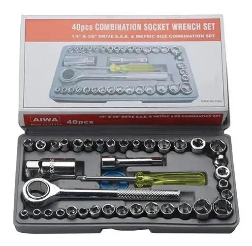 Jogo de Ferramenta / Jogo de Chave Catraca 40 peças (entregamos)