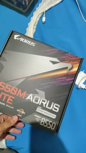 (NOVO) PLACA MAE AORUS ELITE B550M
