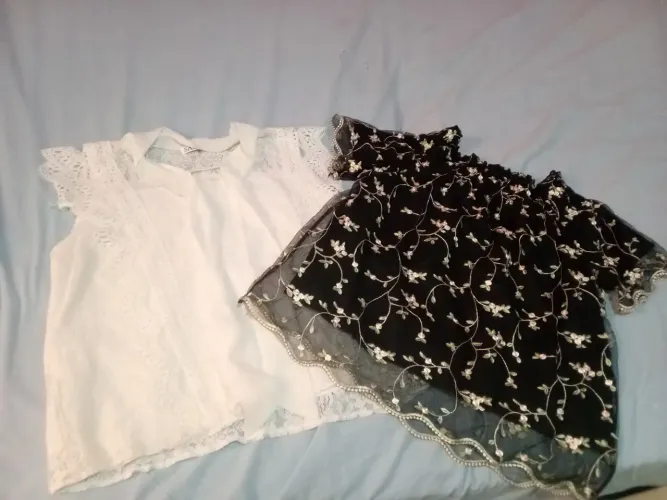 Conjunto de blusas femininas