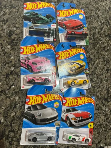 Carrinho hot wheels