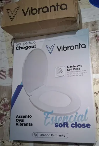 Assento sanitário Soft Close