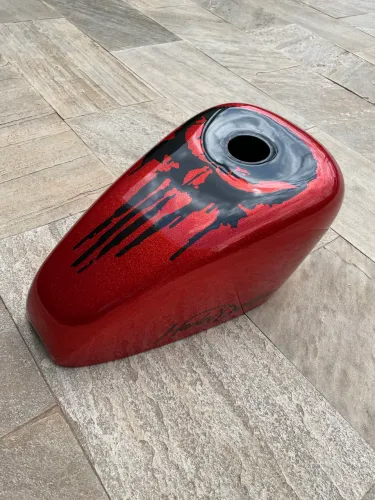 Capa de tanque para harley Davidson forty eight
