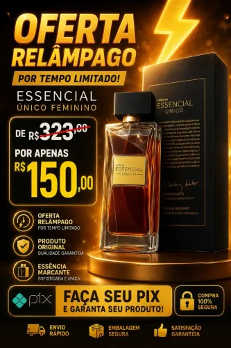 Perfume Essencial unico  feminino